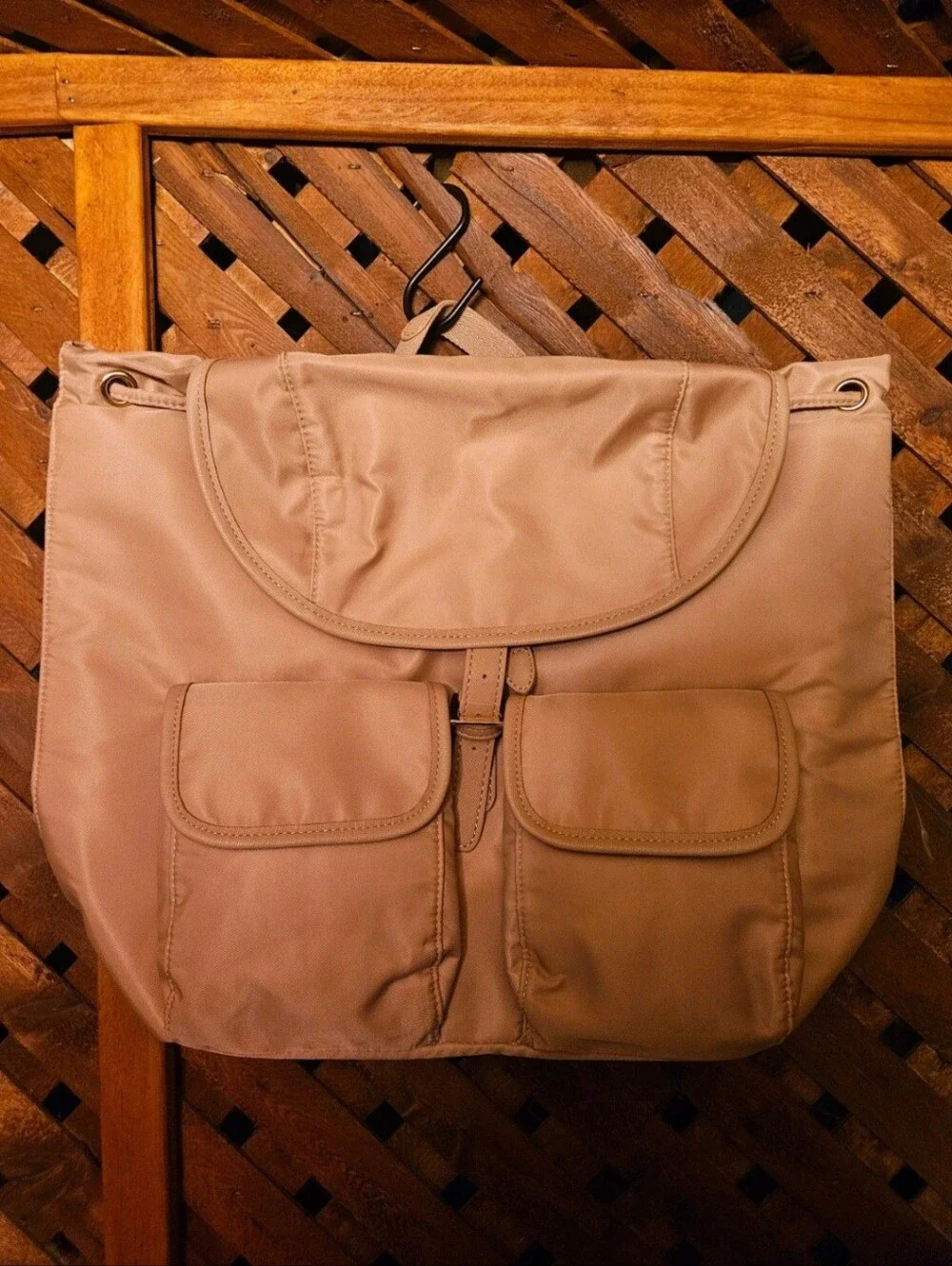 Year of Ours Beige Tote Bag